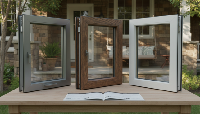 Alu Fenster Vergleich