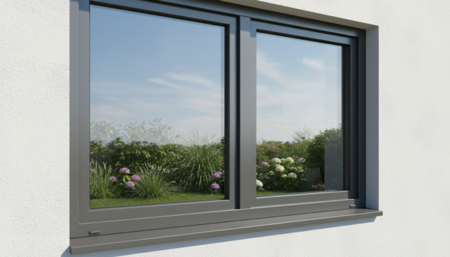 Alufenster Pflegehinweise