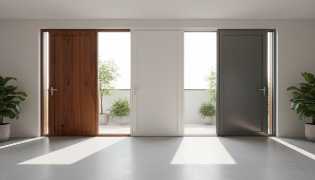 Balkontüren Materialien