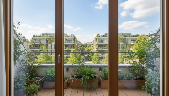 Energieeffiziente Balkontüren