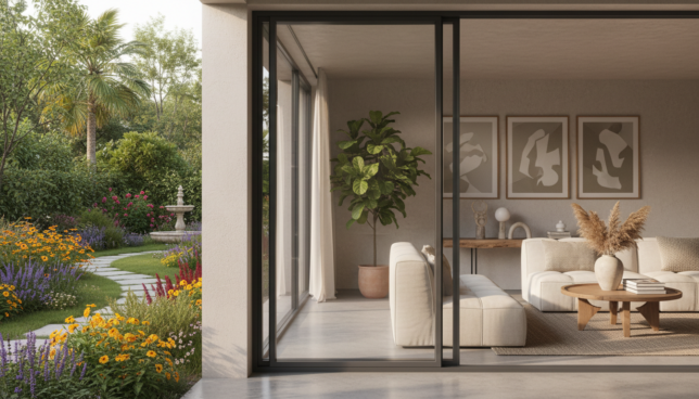 Energieeffiziente Balkontüren