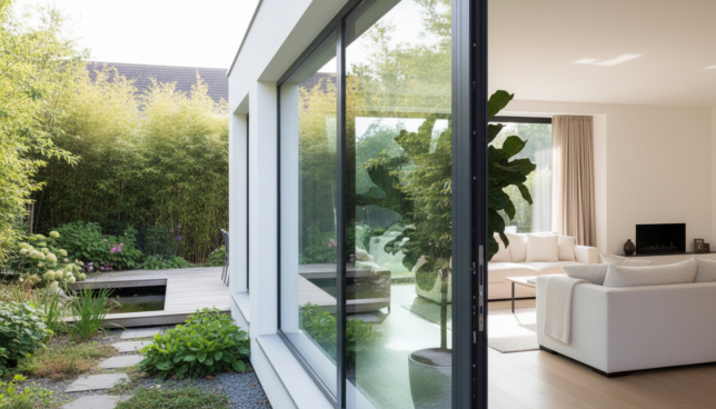 Energieeffiziente Fenster