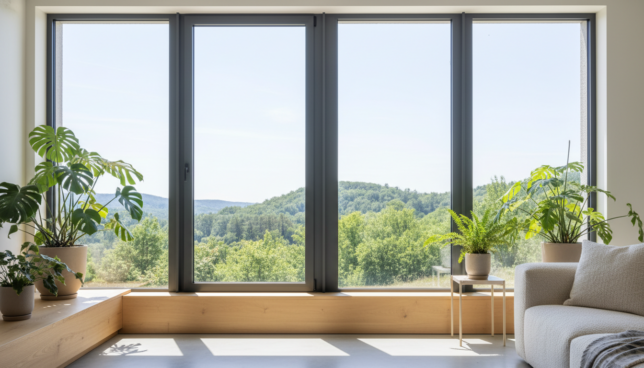Energieeffiziente Fenster