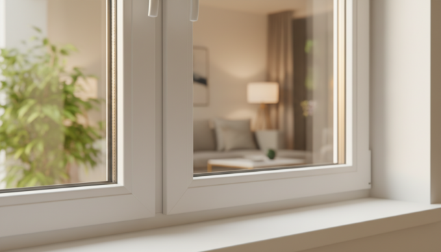 Energieeffizienz von Kunststofffenstern