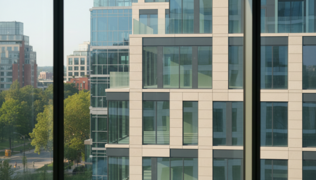 Fenster für Neubau Verglasung