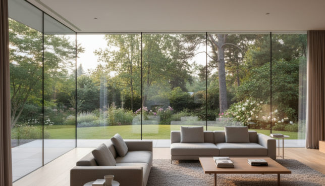 Festverglasung Designmöglichkeiten