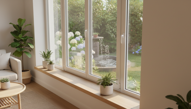 Förderungen für Kunststofffenster