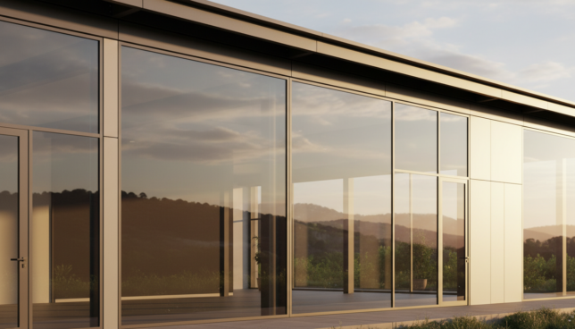 Großformatige Fenster