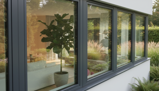 Hochwertige Wärmeschutzfenster