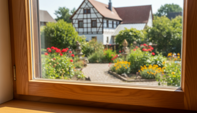 Holzfenster Lackierung