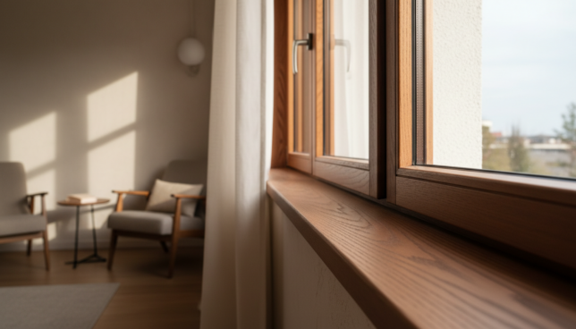 Holzfenster Schallschutz