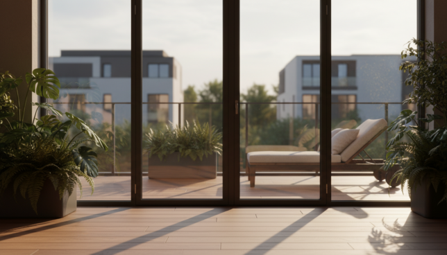 Maßanfertigung Balkontüren