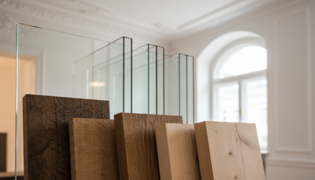 Materialien für Altbau-Fenster