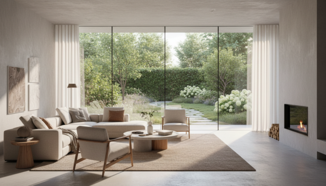 Wärmedämmende Fenster