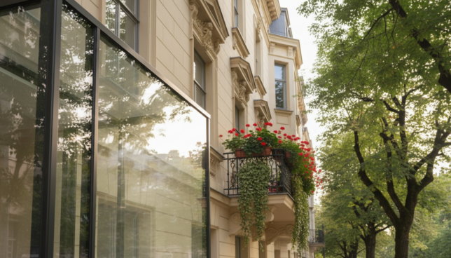 energiesparende Fenster