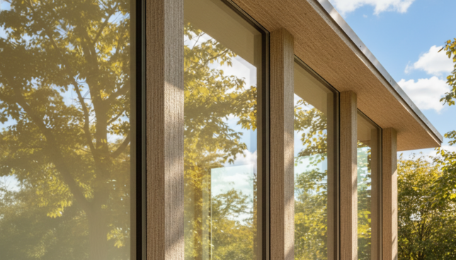 umweltfreundliche Kunststofffenster