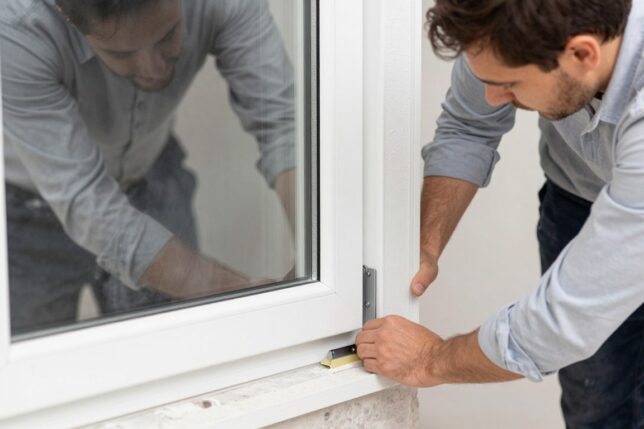 fenster Montage